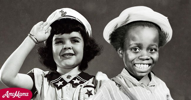 A picture of Darla Hood and Billie 'Buckwheat' Thomas | Photo: Getty Images