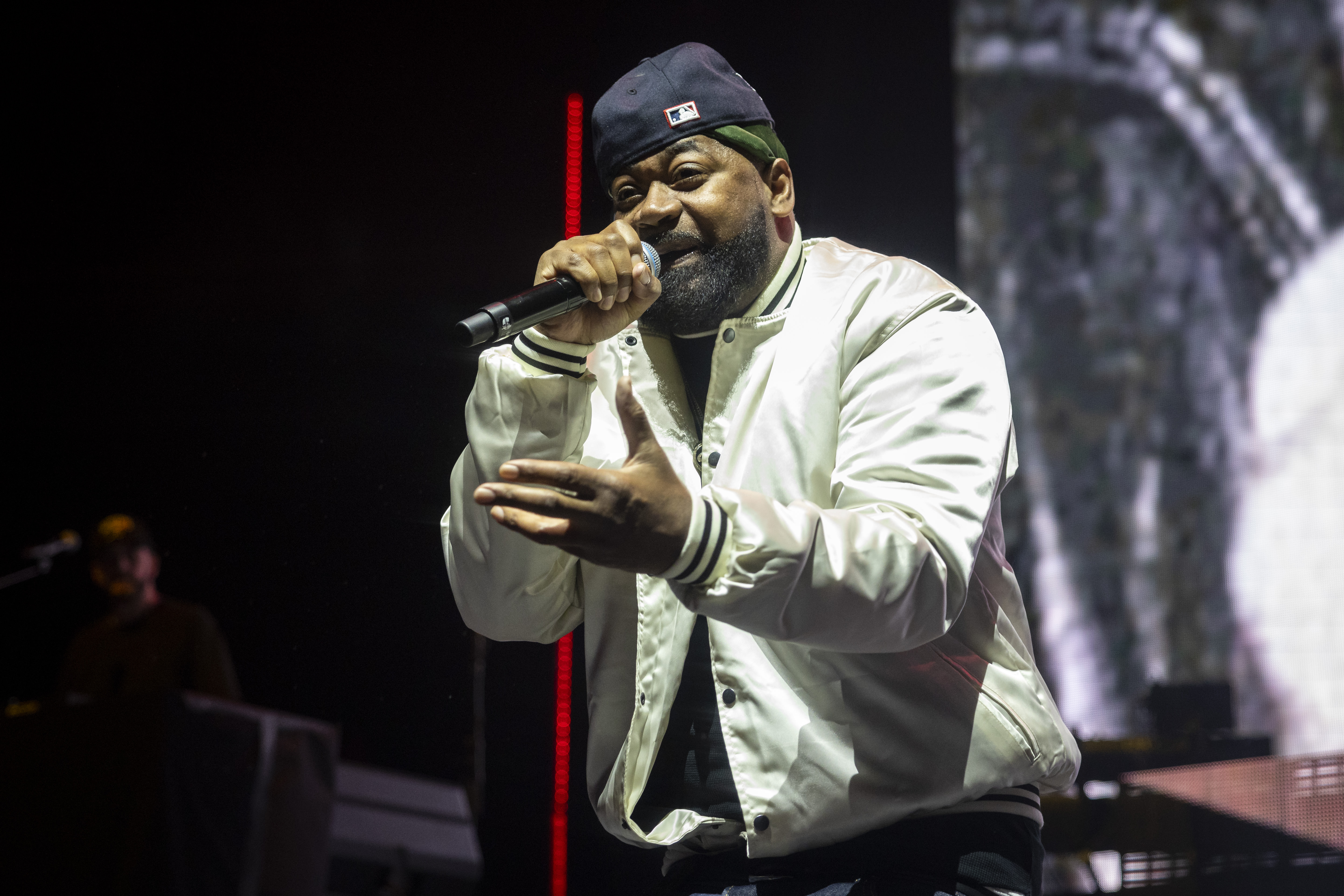 Ghostface Killah of the Wu-Tang Clan performs at Avicii Arena on June 2, 2023, in Stockholm, Sweden. | Source: Getty Images