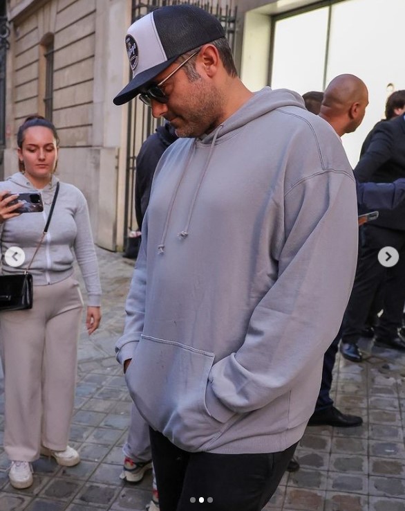 Michael Polansky in Paris, France, on July 27, 2024 | Source: Instagram/justjared