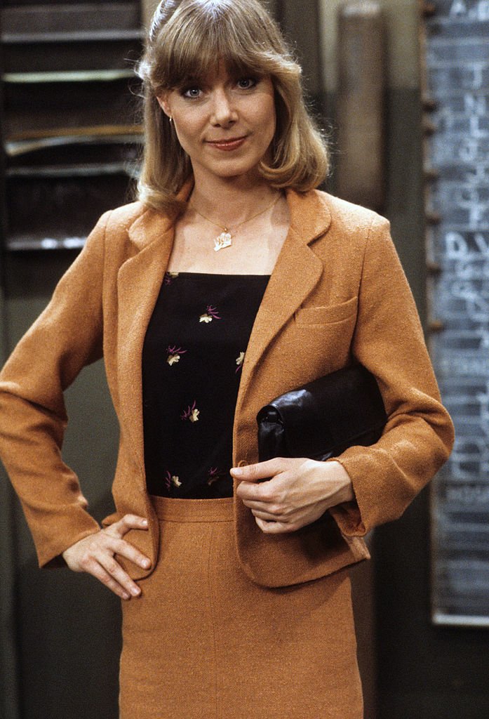 Anne Wyndham on an episode of the "Barney Miller" sitcom aired on February 26, 1981. | Photo: Getty Images