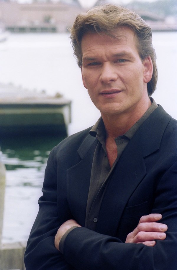 Patrick Swayze on January 29, 1996 in Sydney, Australia | Photo: Getty Images