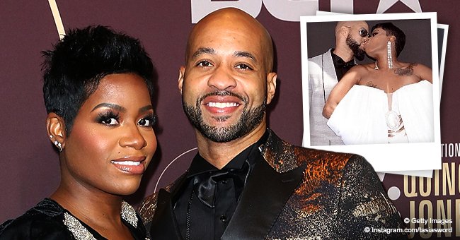 Fantasia Barrino & Husband Kendall Taylor Show PDA as They ...