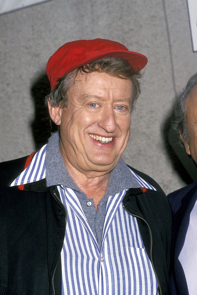 Tom Poston at HBO's Comic Relief event in Universal City, California on November 14, 1987 | Photo: Getty Images