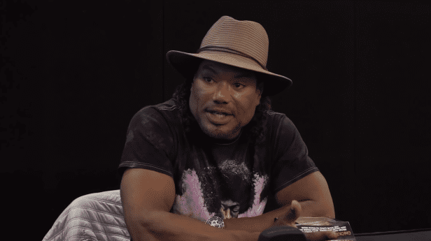 Christopher Judge during an interview with GameByte in August 2018 | Photo: YouTube/GameByte