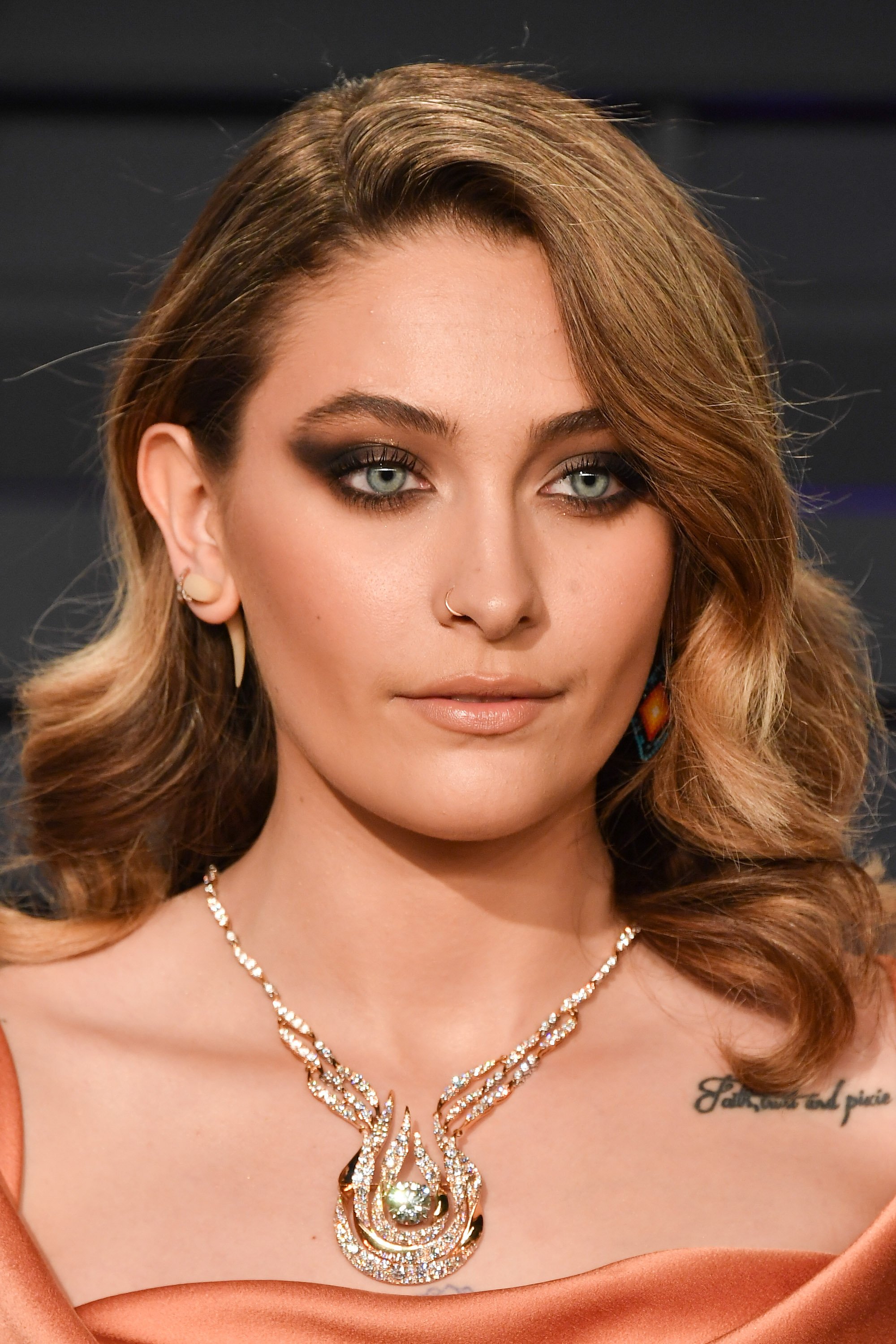 Paris Jackson attends the 2019 Vanity Fair Oscar Party at Wallis Annenberg Center on February 24, 2019 in Beverly Hills, California | Photo: Getty Images