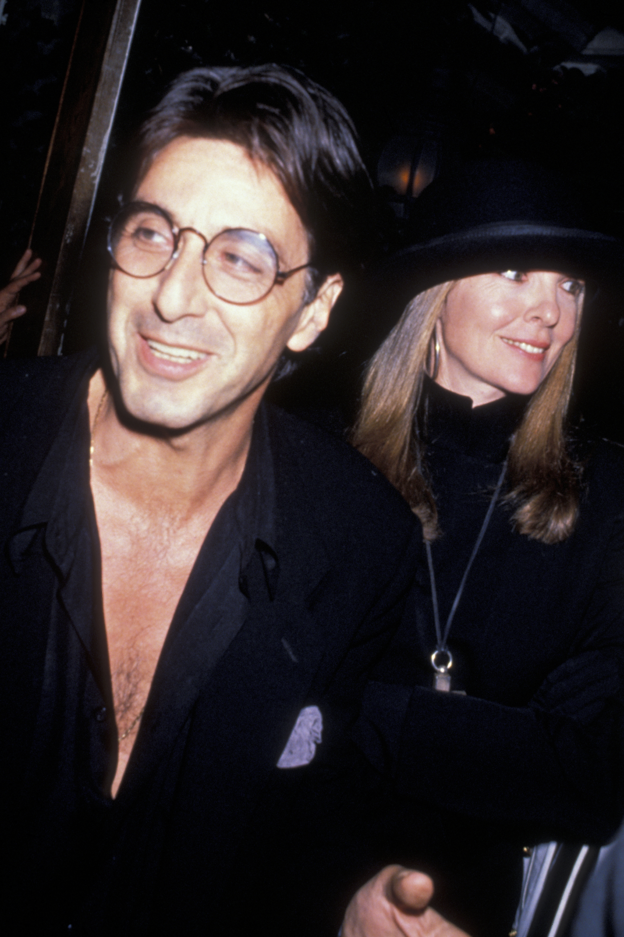 Al Pacino and Diane Keaton in New York in 1989 | Source: Getty Images