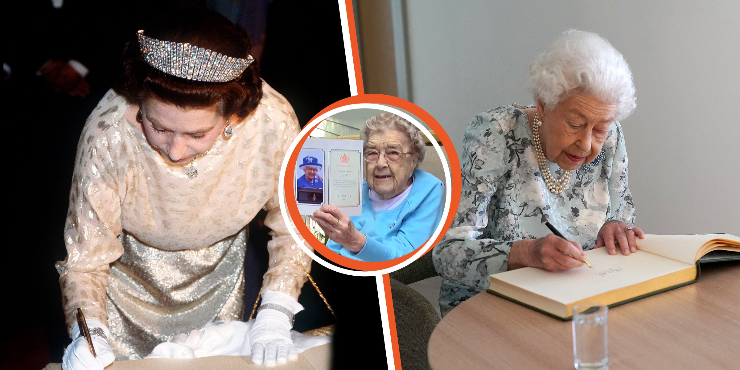 Queen Elizabeth II | Adele Hankey | Queen Elizabeth II | Source: Getty Images | Youtube.com/InForum