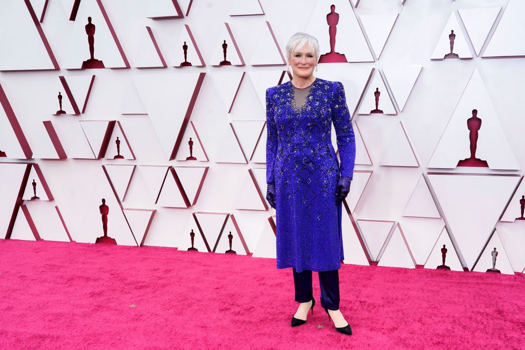 Glenn Close attends the 93rd Annual Academy Awards at Union Station on April 25, 2021 in Los Angeles, California. | Photo: Getty Images
