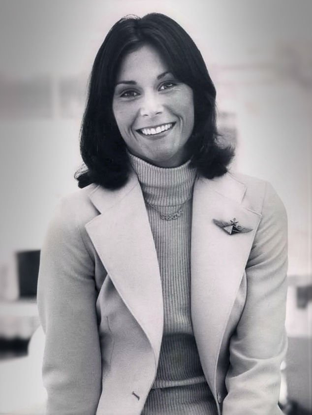 Publicity studio photo of actress Kate Jackson from the television program "Charlie's Angels" 1976. | Source: Wikimedia Commons Images