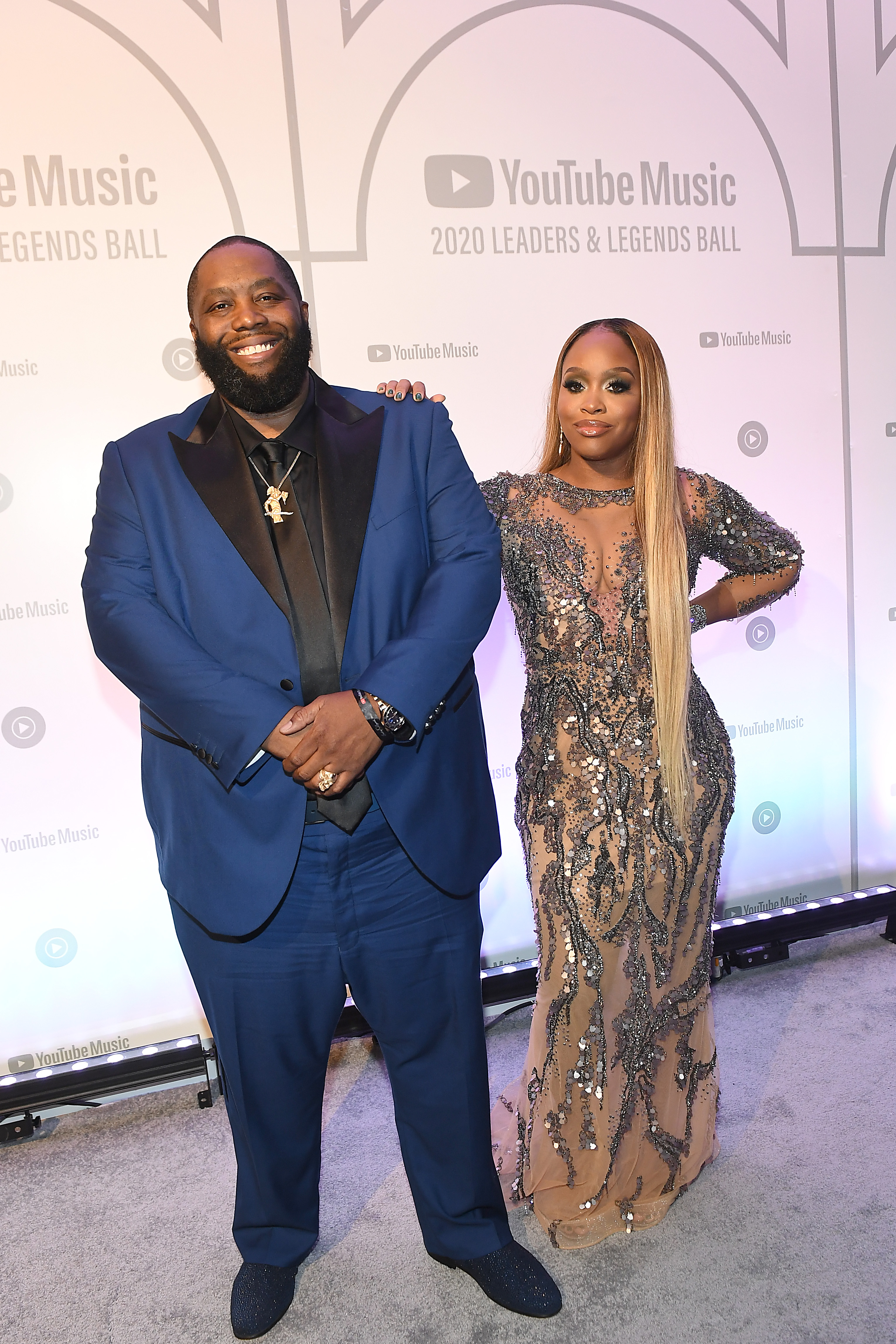 Killer Mike and Shana Render at a YouTube Music 2020 Leaders & Legends Ball at Atlanta History Center on January 15, 2020 in Atlanta, Georgia. | Source: Getty Images