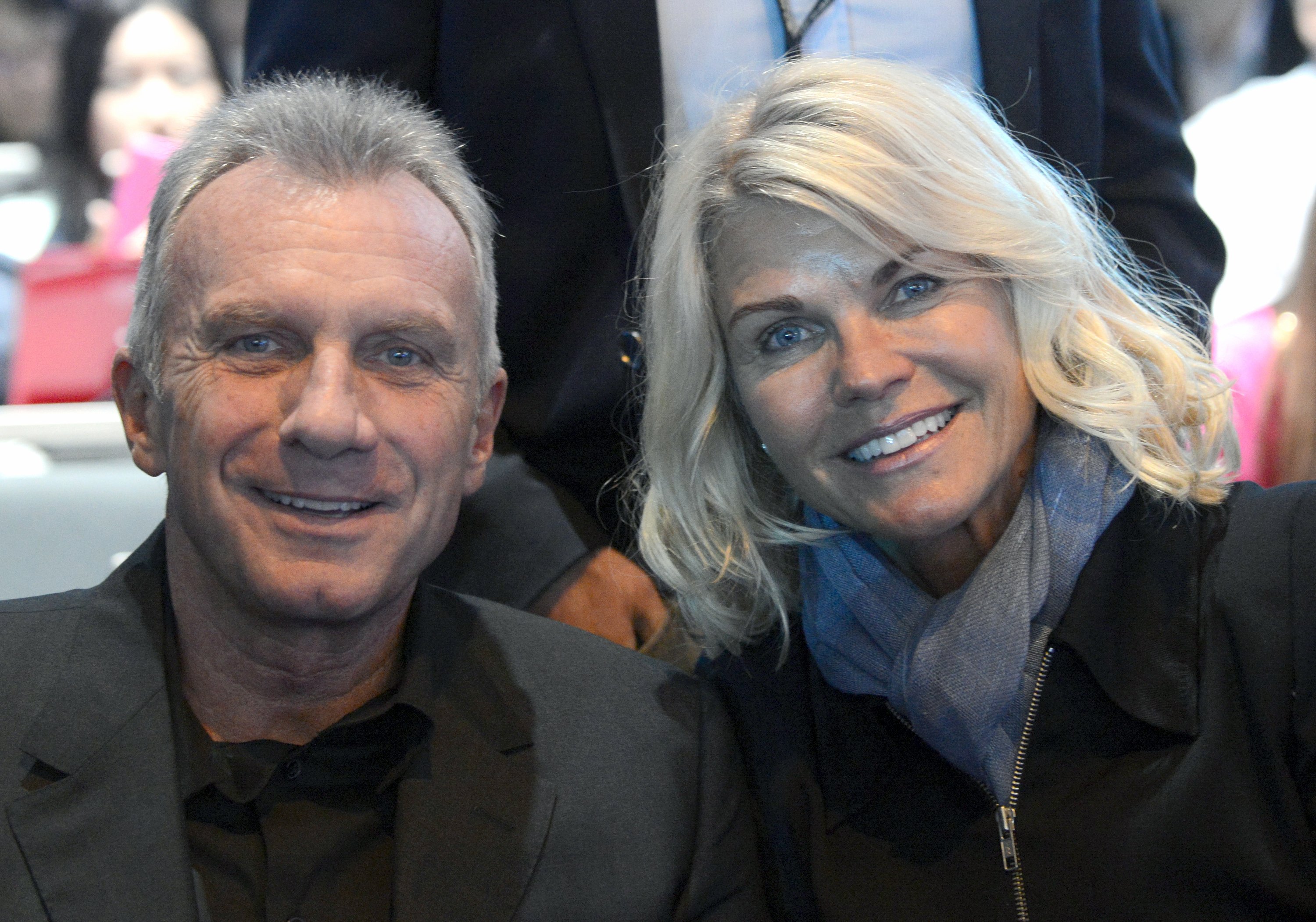 Joe and Jennifer Montana attend the Salesforce keynote during Dreamforce 2015 in San Francisco | Source: Getty Images