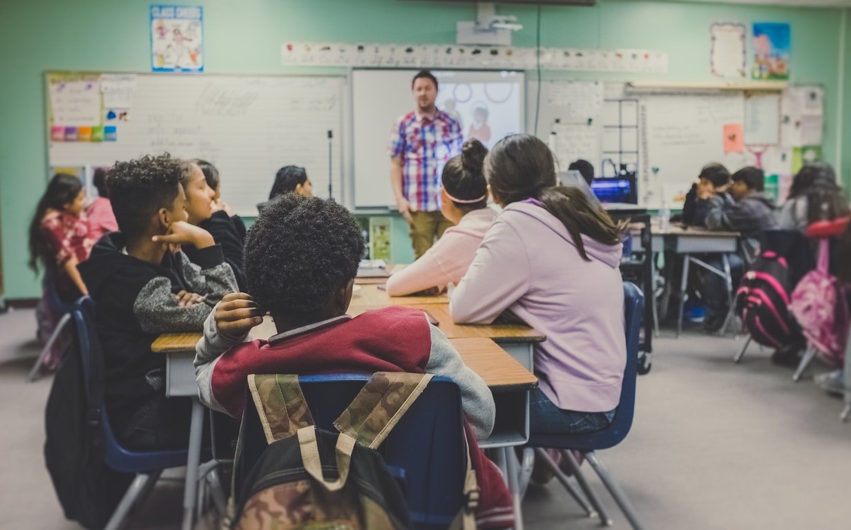 David discovered he quite liked the high school | Source: Unsplash