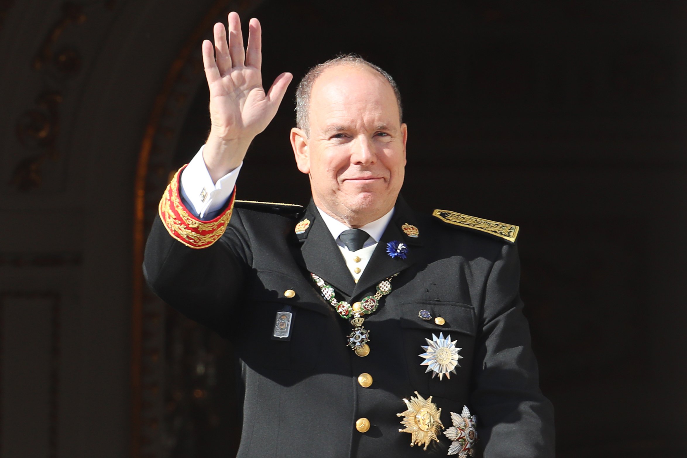 Prince Albert II of Monaco during the celebrations marking Monaco's National Day, on November 19, 2018 in Monaco. | Source: Getty Images