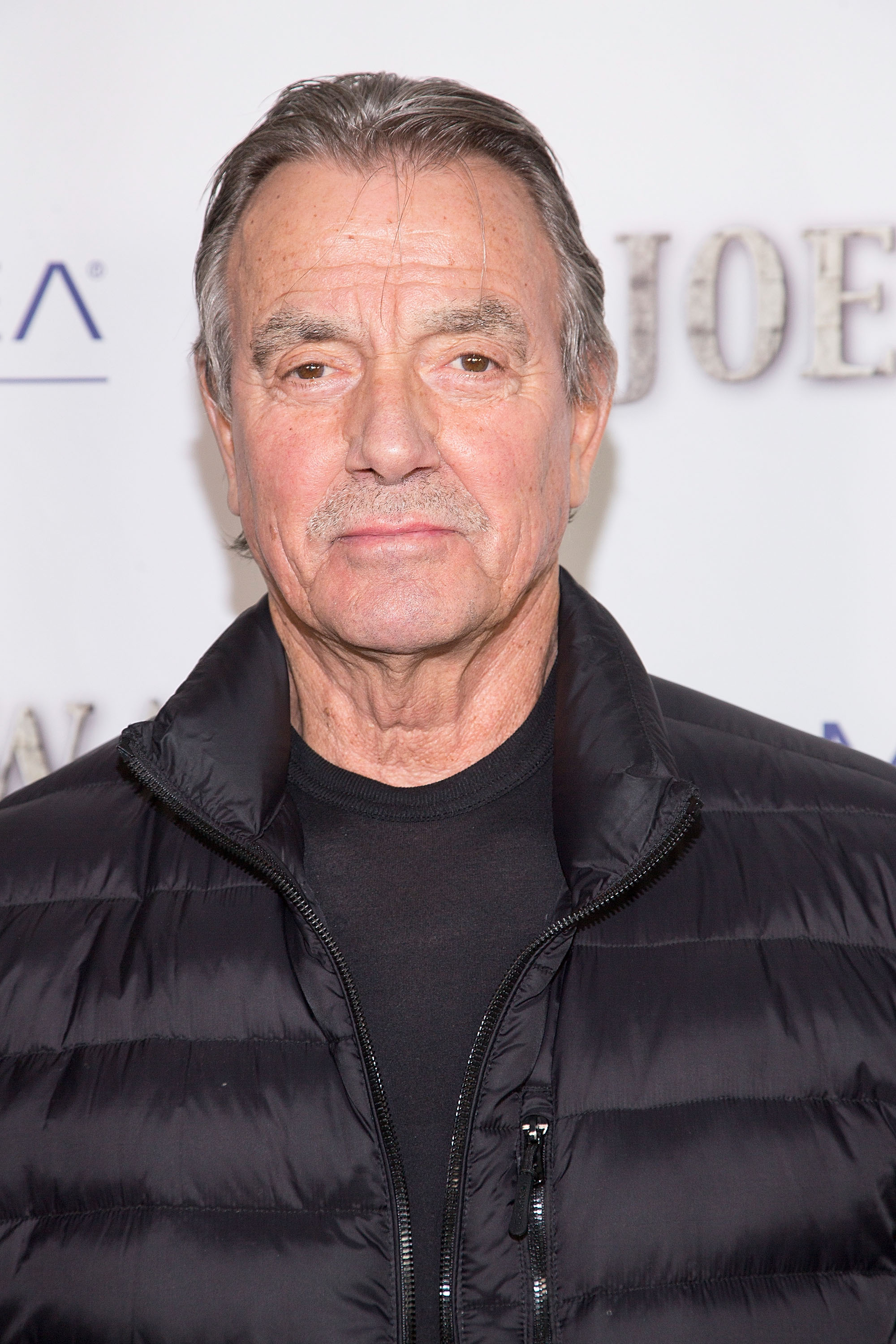 Eric Braeden arrives at the premiere of "Joe's War" at Harmony Gold on November 5, 2015, in Los Angeles, California. | Source: Getty Images