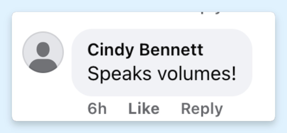 A netizen's comment dated March 17, 2026. | Source: Facebook/MichaelSavage