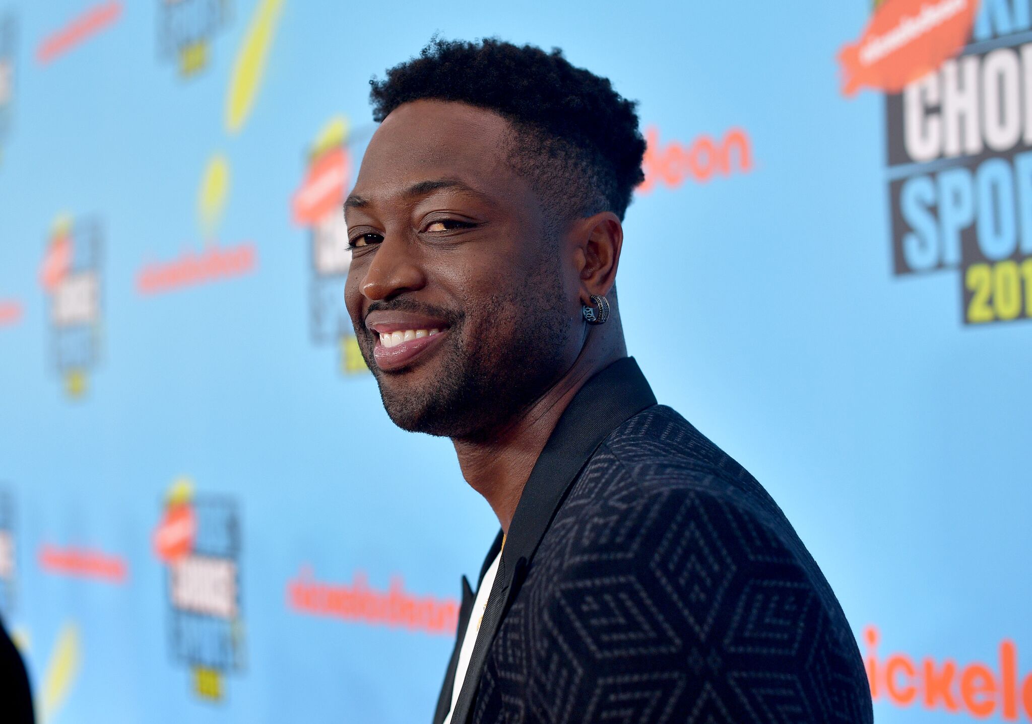 Dwyane Wade attends Nickelodeon Kids' Choice Sports 2019 at Barker Hangar on July 11, 2019 | Photo: Getty Images