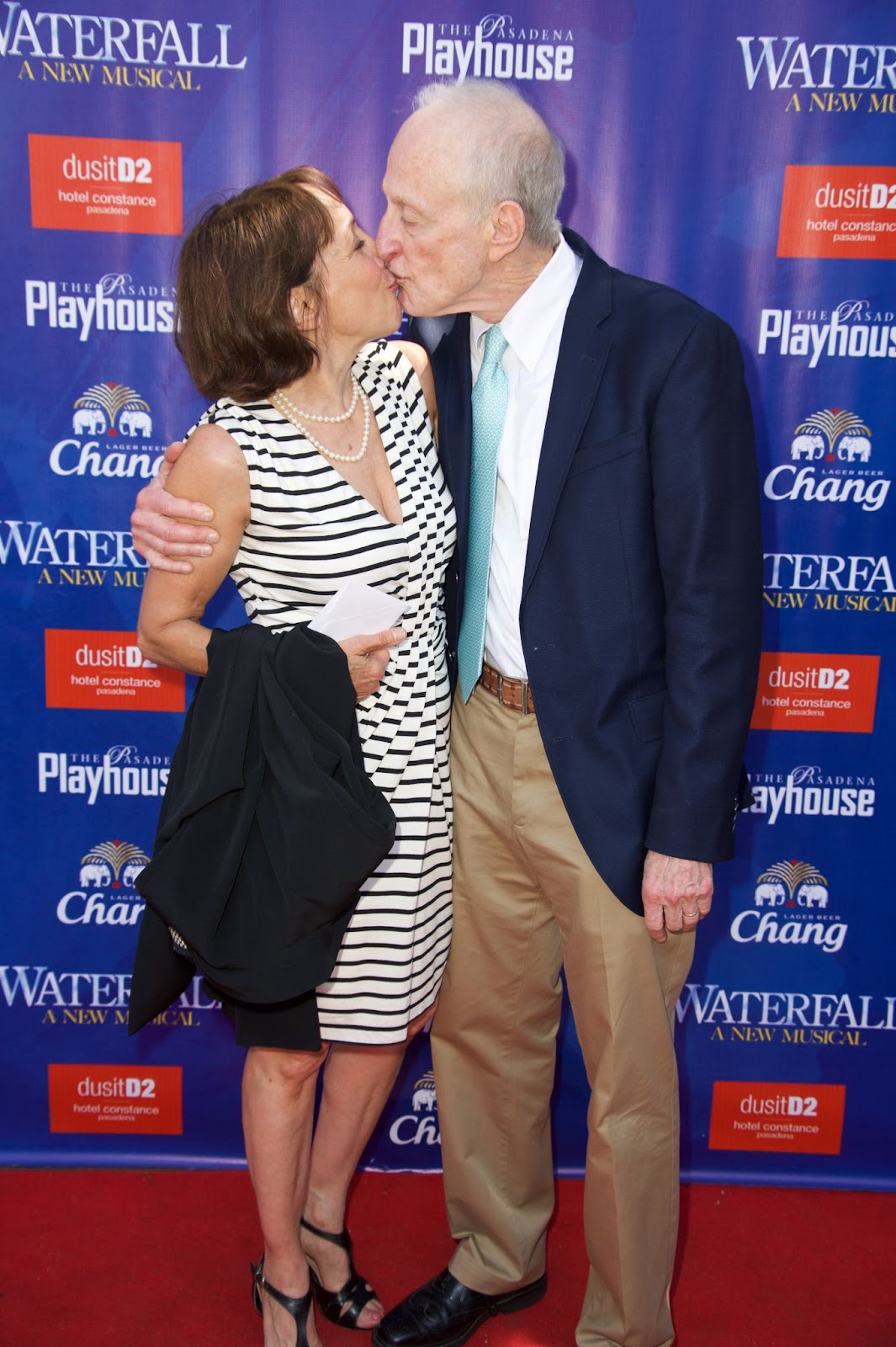 Didi Conn and David Shire at "The Pasadena Playhouse Presents 'Waterfall'" opening night performance on June 7, 2015, in Pasadena, California. | Source: Getty Images