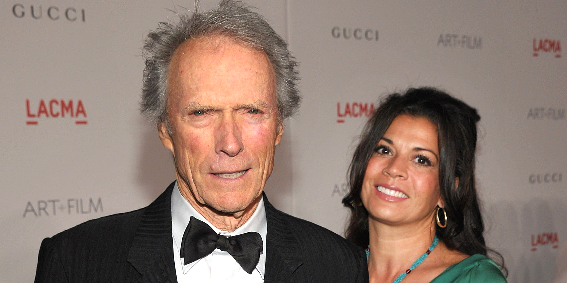 Clint Eastwood and Dina Ruiz | Source: Getty Images