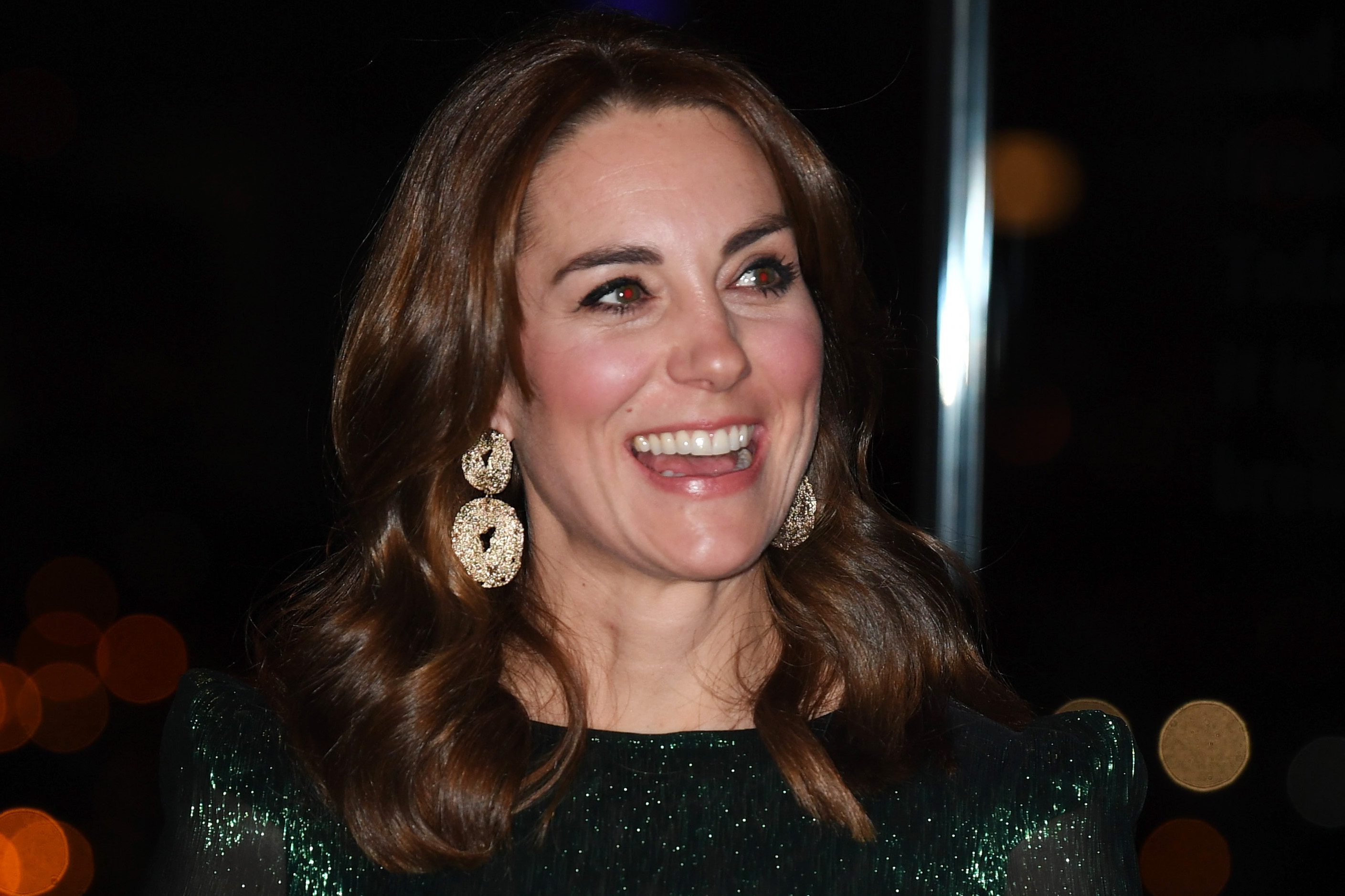 Catherine at the Guinness Storehouse’s Gravity Bar to Ireland on March 03, 2020 in Dublin, Ireland. | Source: Getty Images