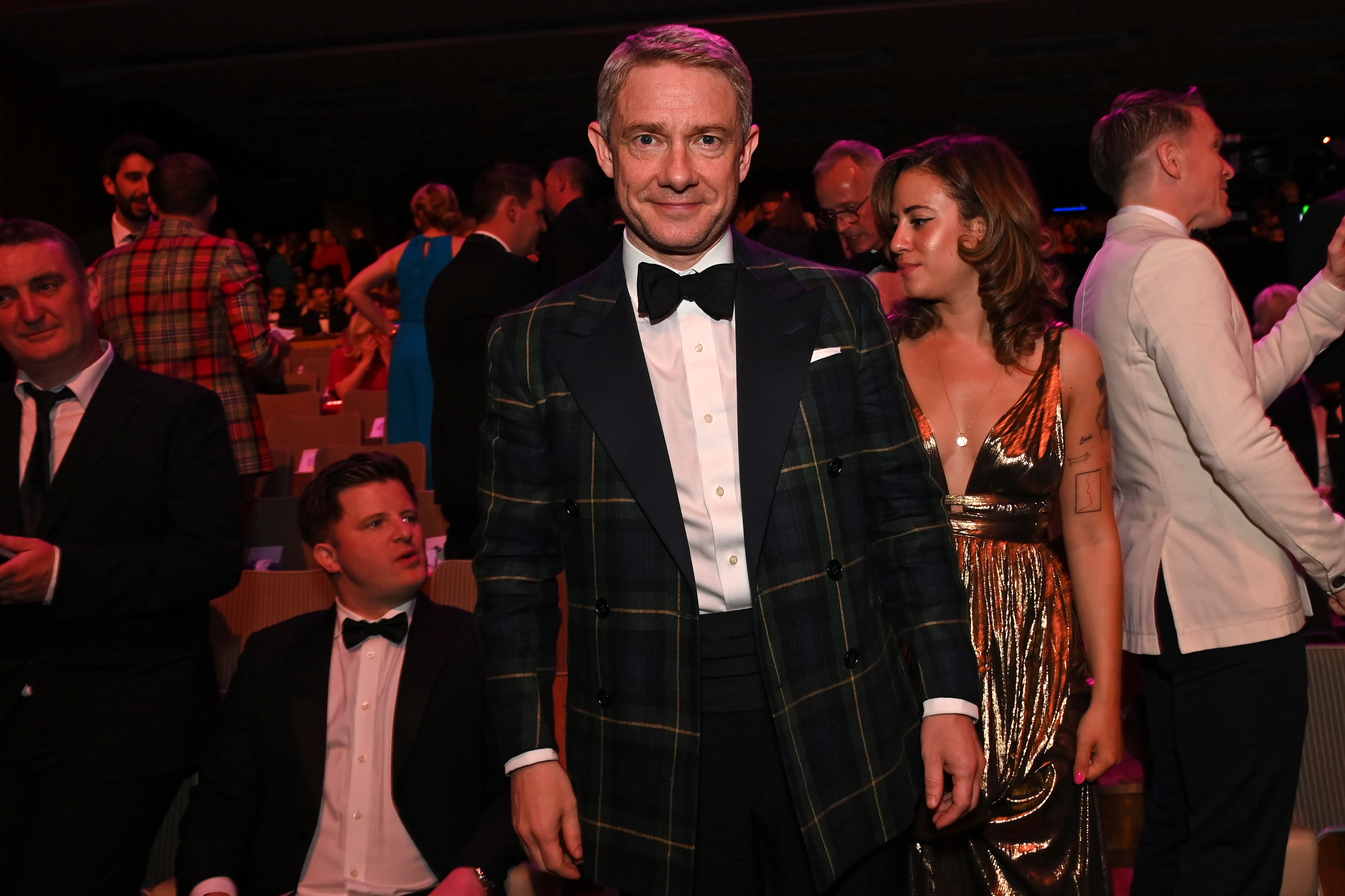 Martin Freeman is pictured at the 2023 BAFTA Television Awards with P&O Cruises at The Royal Festival Hall on May 14, 2023, in London, England | Source: Getty Images