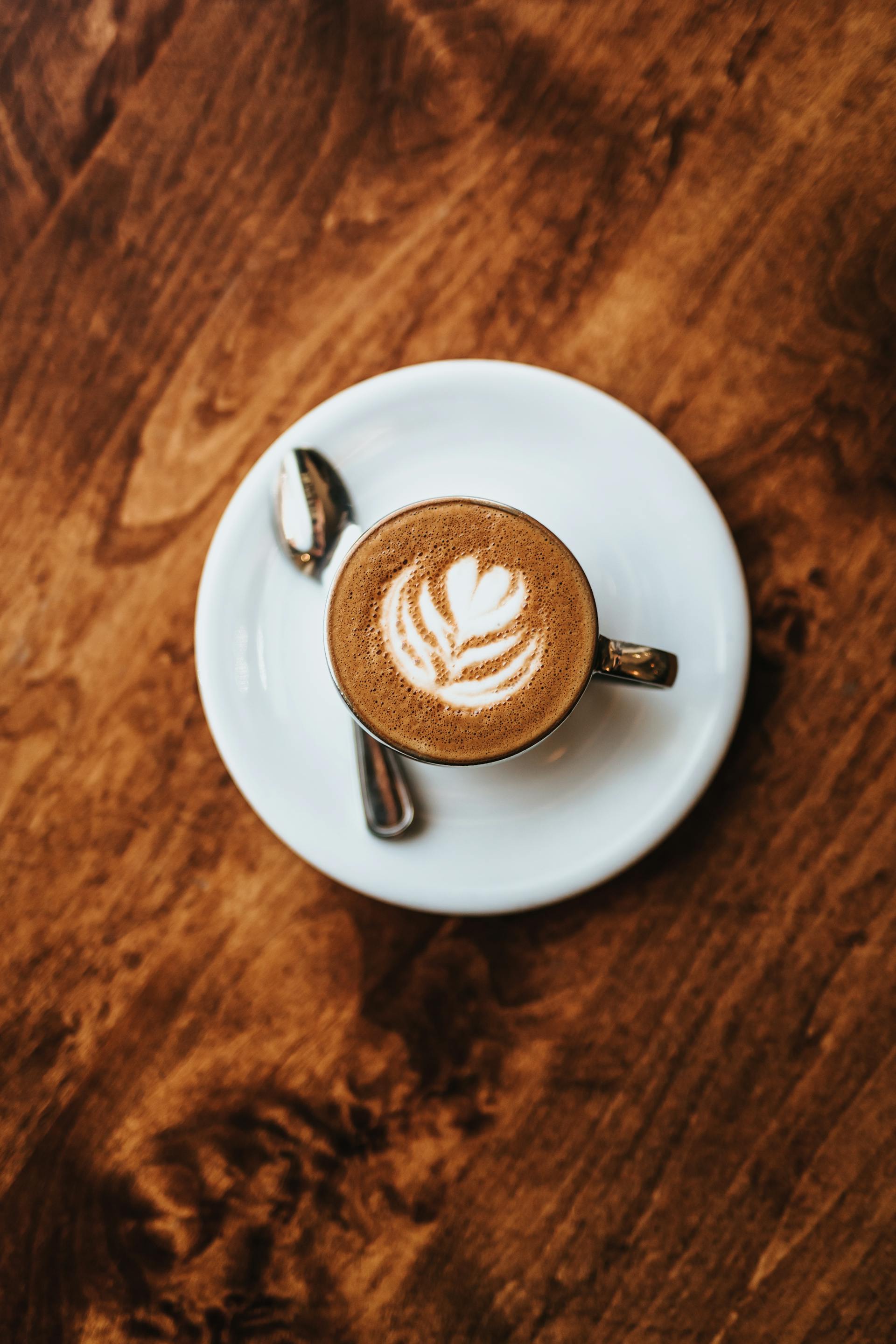 A cup of coffee on a table | Source: Pexels