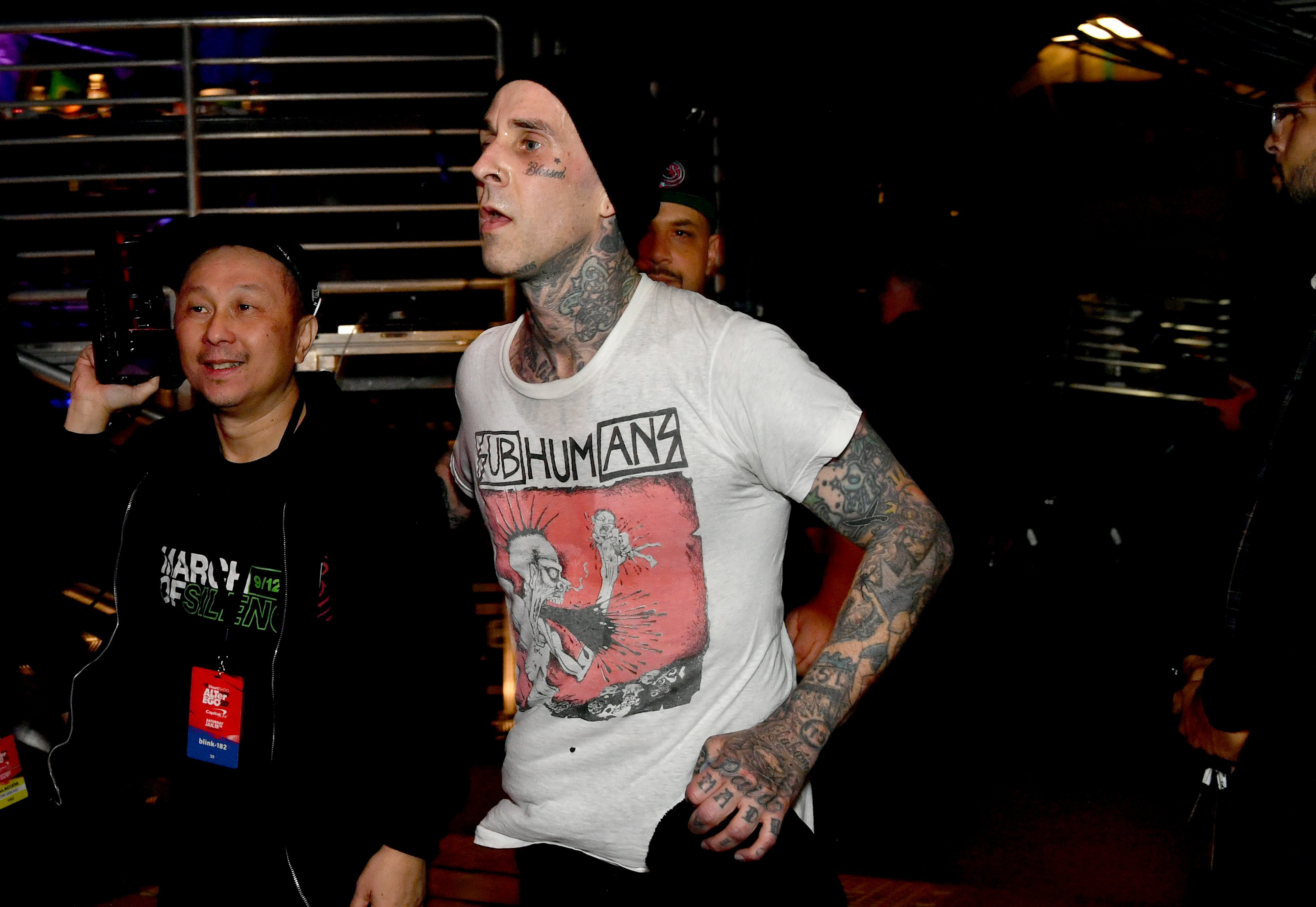 Travis Barker attends the 2020 iHeartRadio ALTer EGO on January 18, 2020 in Inglewood, California. | Photo: Getty Images