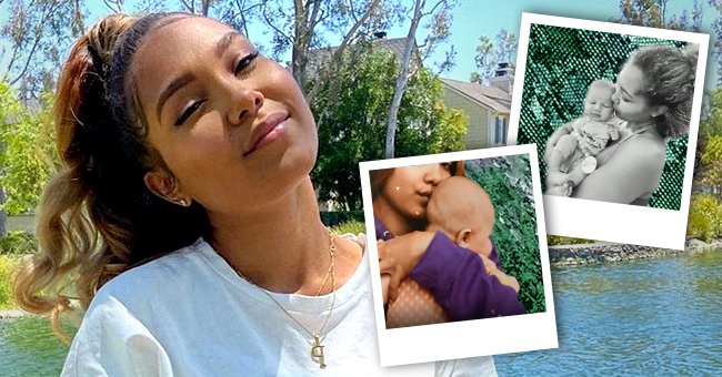 Actress Parker Mckenna Posey Aka Kady In My Wife Kids Gives Birth To Her 1st Child