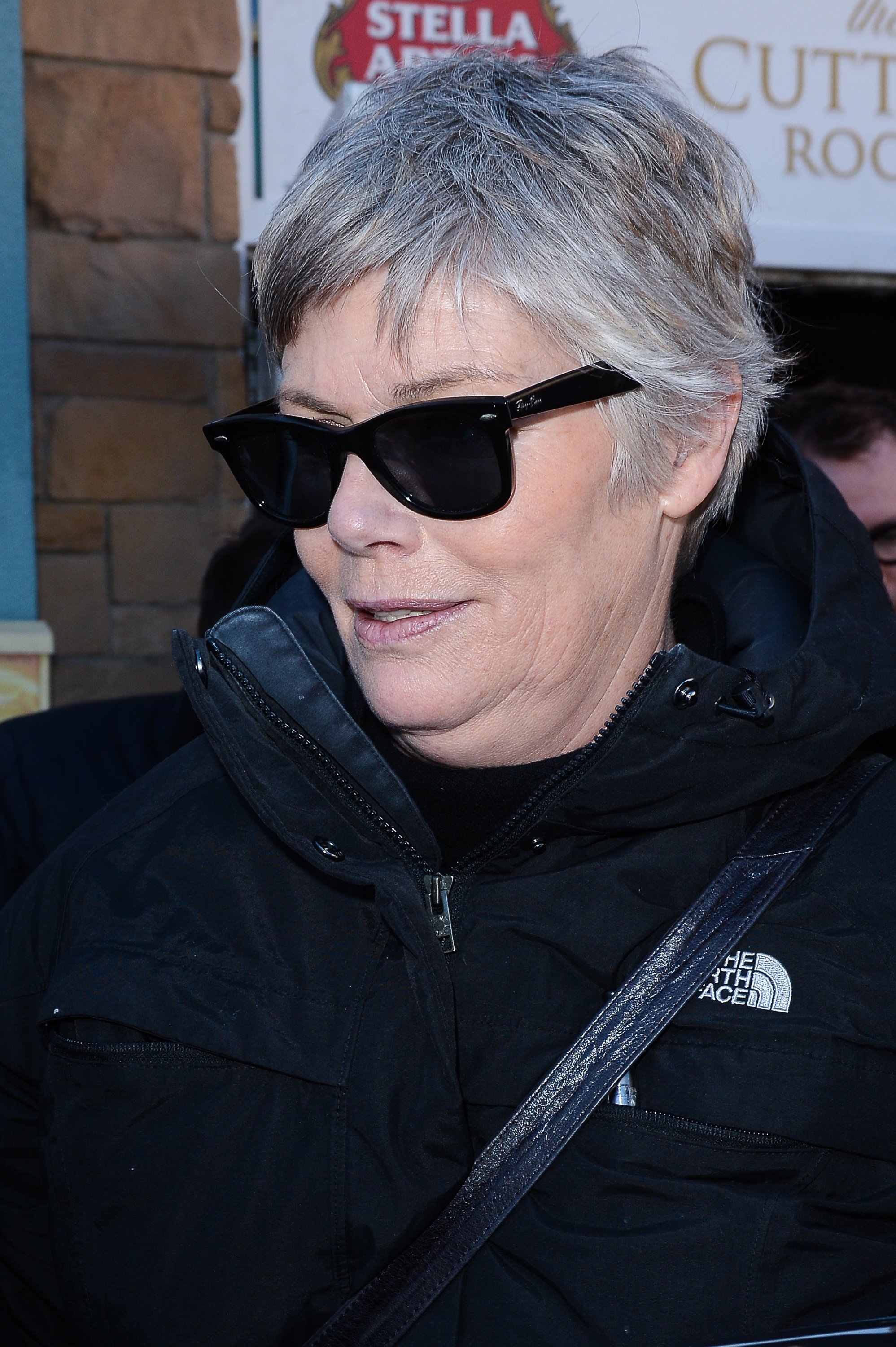 Kelly McGillis leaves the Los Angeles Times portrait studio on January 19, 2013 in Park City, Utah | Source: Getty Images
