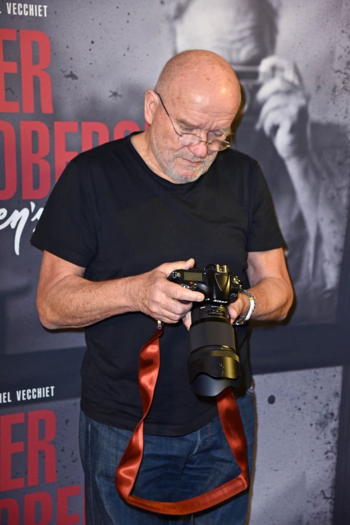 Peter Lindbergh attends the 'Peter Lindbergh - Women Stories' world premiere after show party during the 69th Berlinale International Film Festival at Restaurant Grosz | Photo: Getty Images