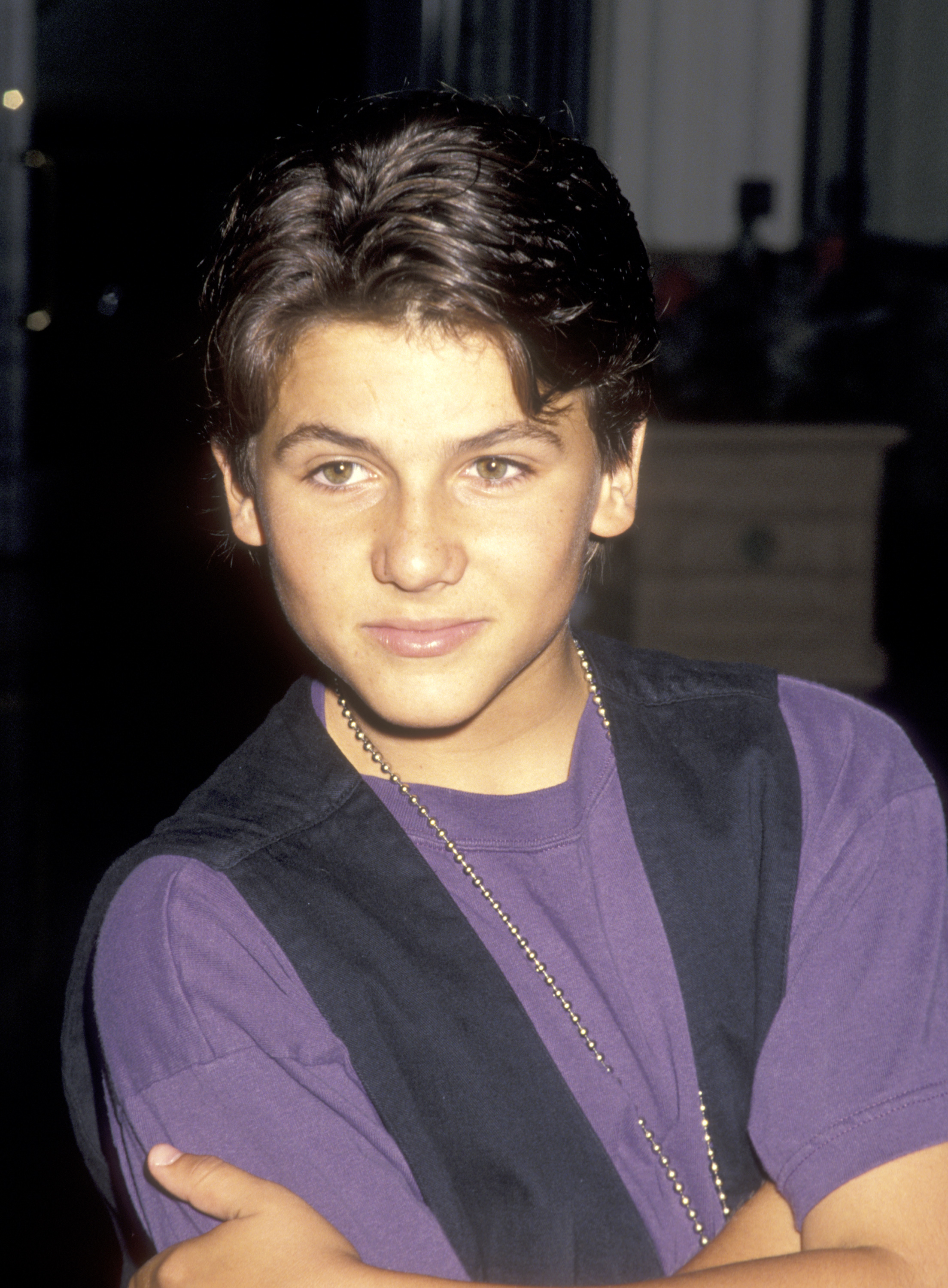 Jeremy Jackson on August 19, 1993 in Santa Monica, California | Source: Getty Images