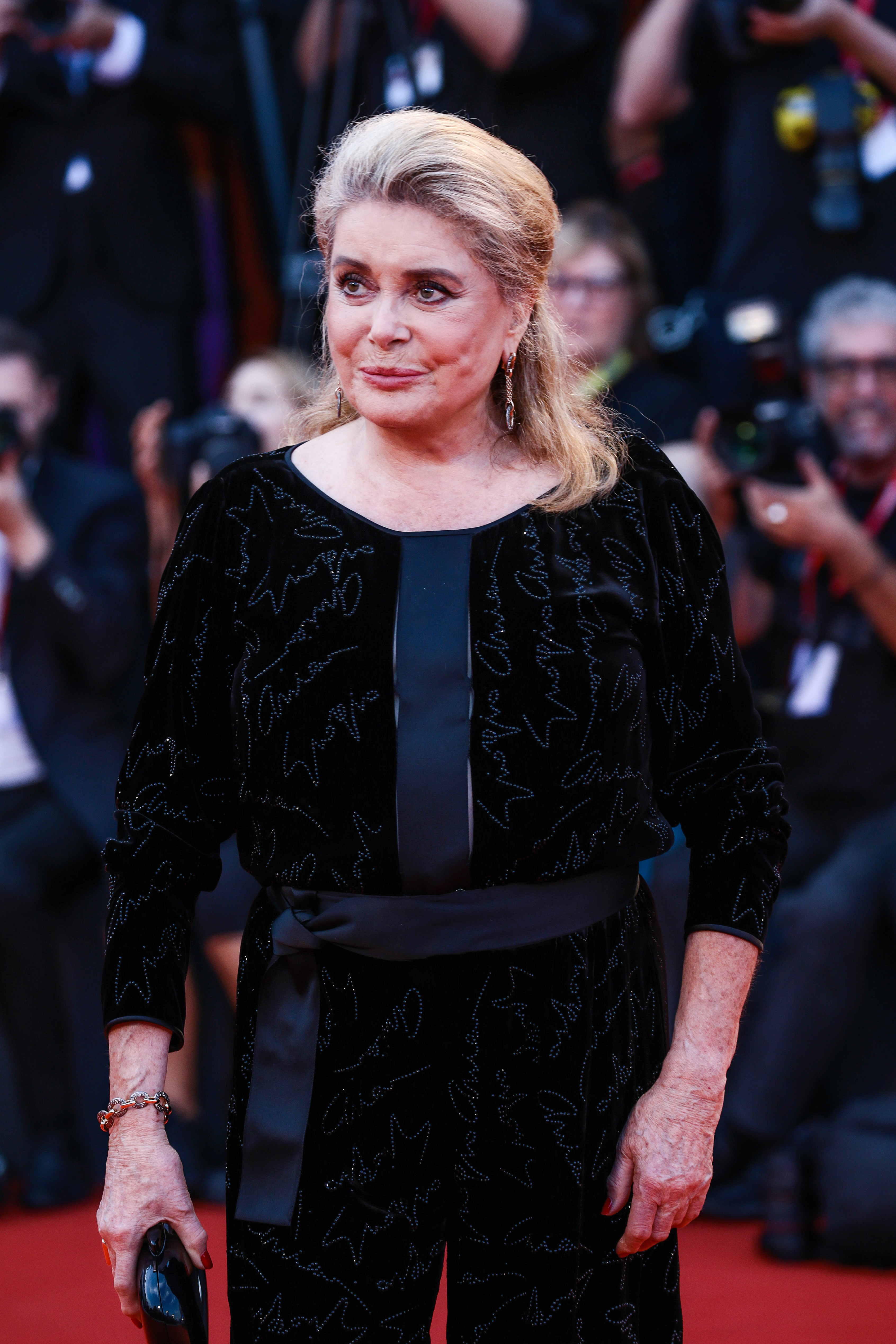 Catherine Deneuve at the 76th Venice Film Festival on August 31, 2019, in Italy. | Source: Getty Images