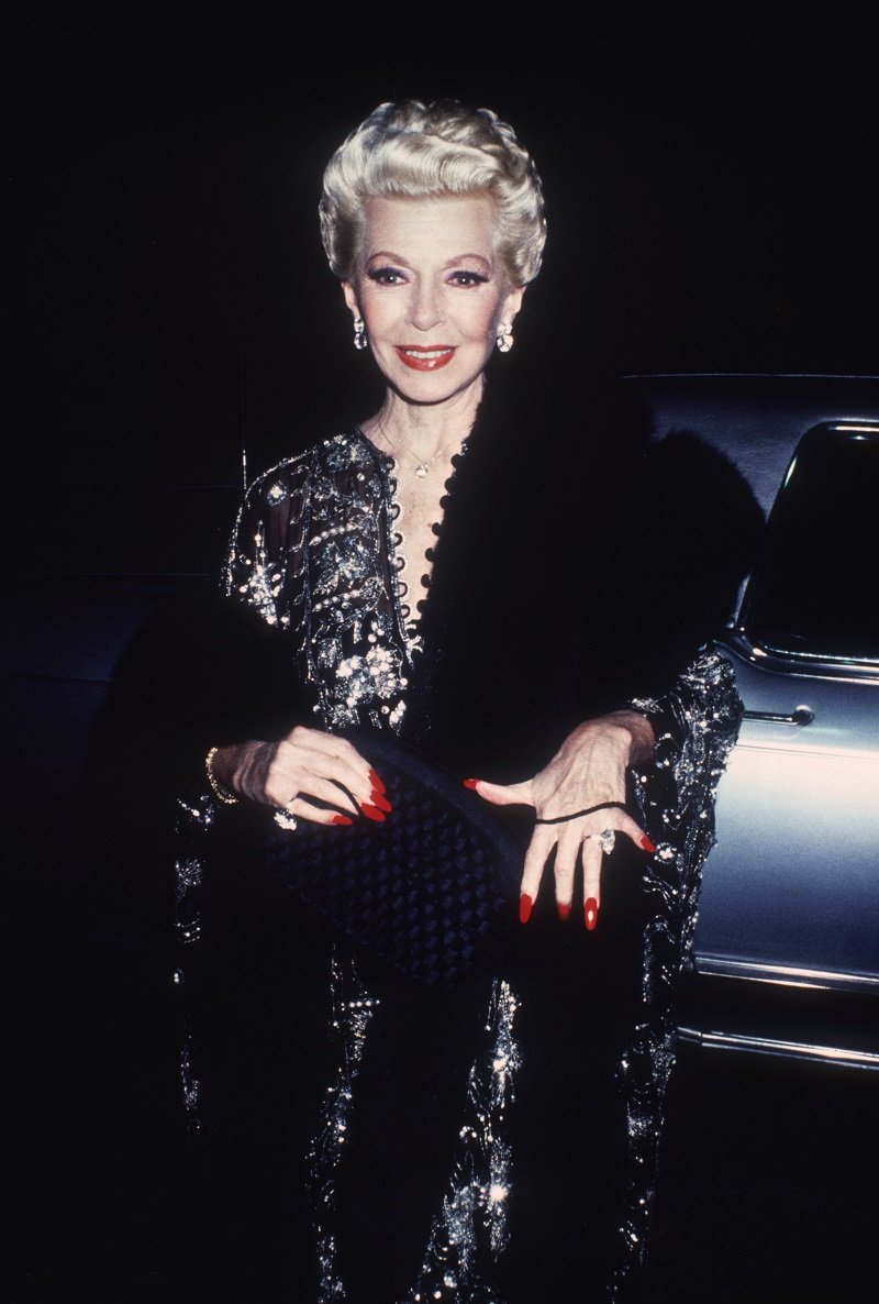 Lana Turner in Los Angeles, California on December 18, 1984 | Photo: Getty Images