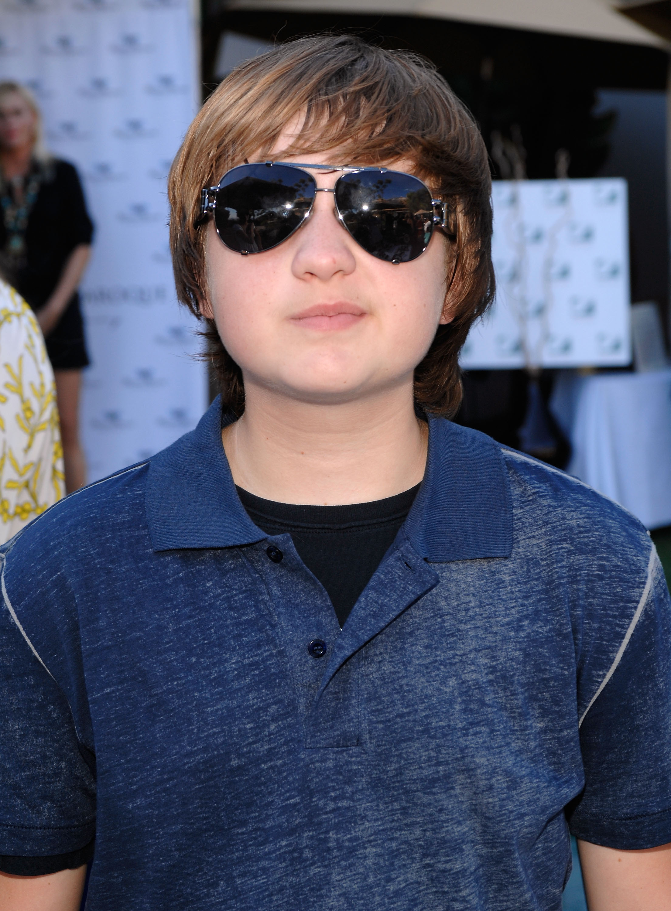 Angus T. Jones at the Emmy Awards in 2007 | Source: Getty Images