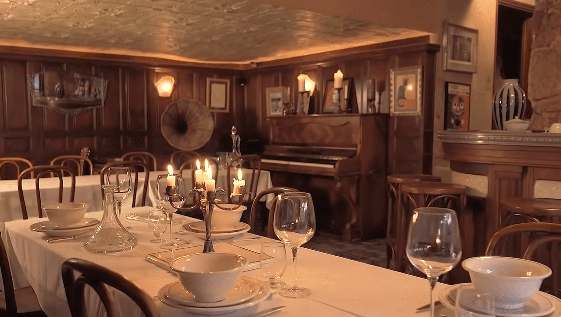 Johnny Depp's restaurant in France  | Source: Youtube.com/The Richest