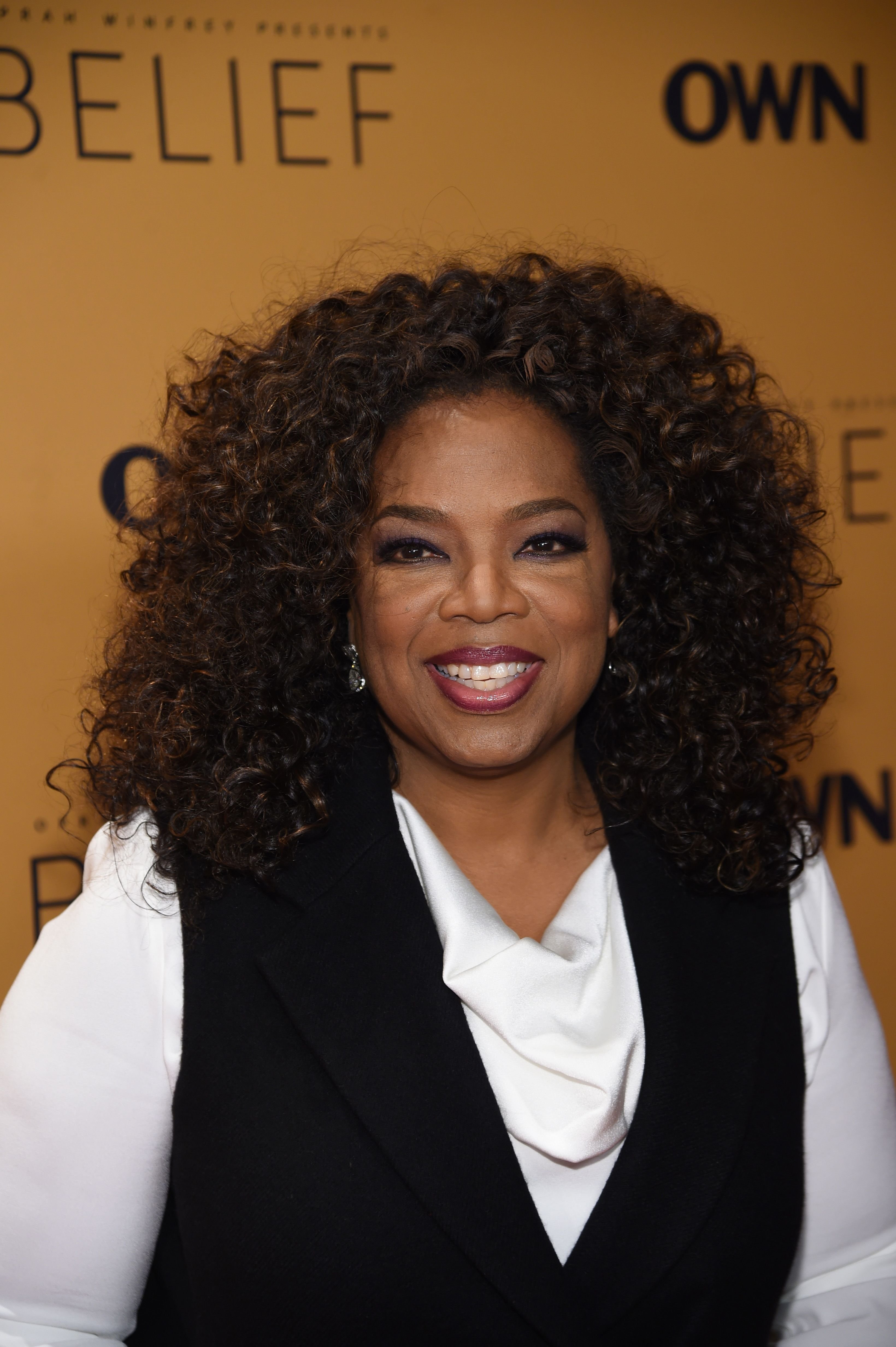 Oprah Winfrey attends the "Belief" New York premiere at TheTimesCenter | Photo: Getty Images