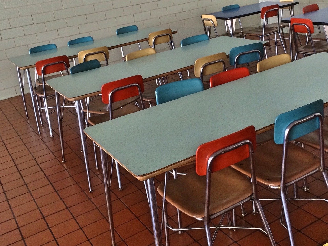Comedor escolar. | Foto: Pixabay