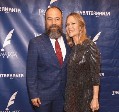 Actors Danny Burstein and Rebecca Luker attend The 61st Annual Drama Desk Awards Arrivals at Anita's Way on June 5, 2016 in New York City. | Source: Getty Images