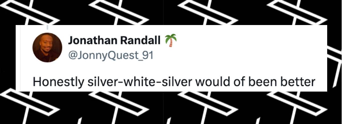 A netizen shares their thoughts on the new uniform detail on NFL players' jerseys, dated January 29, 2026 | Source: X/JonnyQuest_91