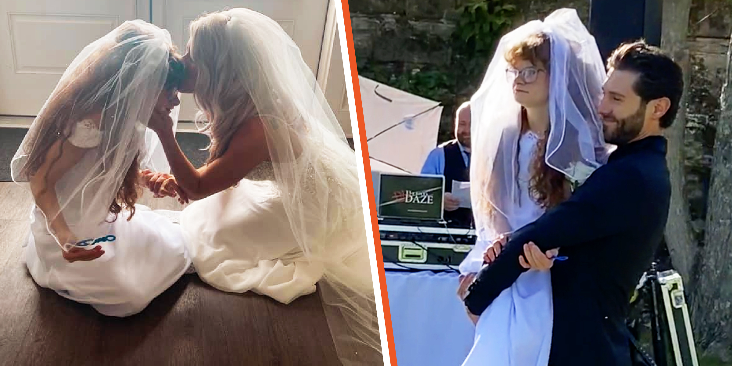 Macy et Morgan Watkins | Brian Altier et Macy Watkins | Source : tiktok.com/morganmwatkins | facebook.com/Morgan Altier