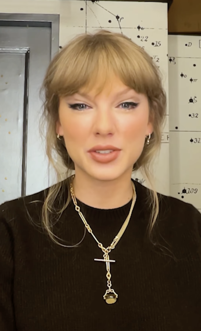 Fans of Taylor Swift debate about her appearance on "The Zane Lowe Show," posted on October 8, 2025. | Source: YouTube/Apple Music