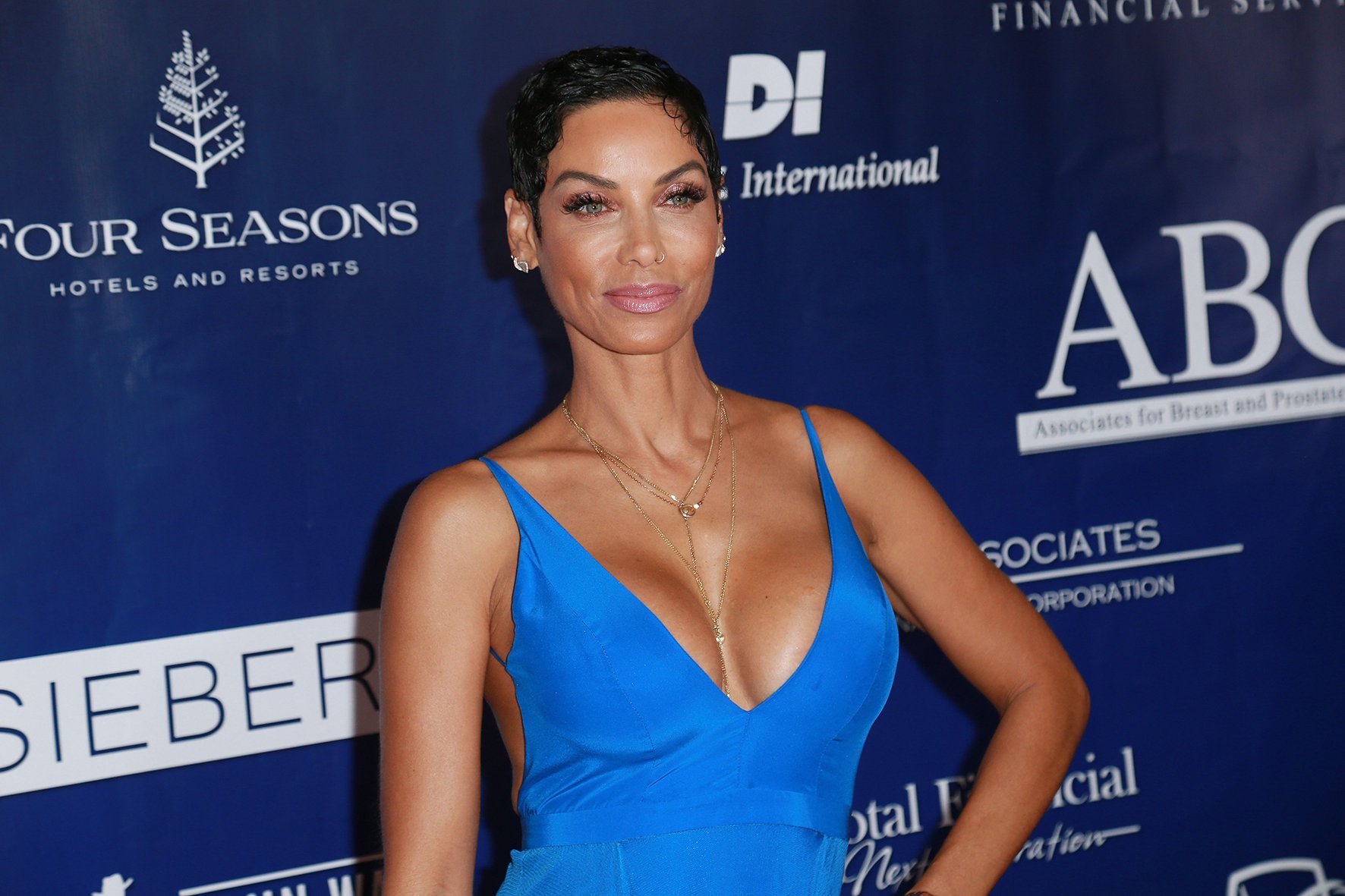Nicole Murphy at the 28th Annual Talk Of The Town Gala in 2017. | Photo: Getty Images