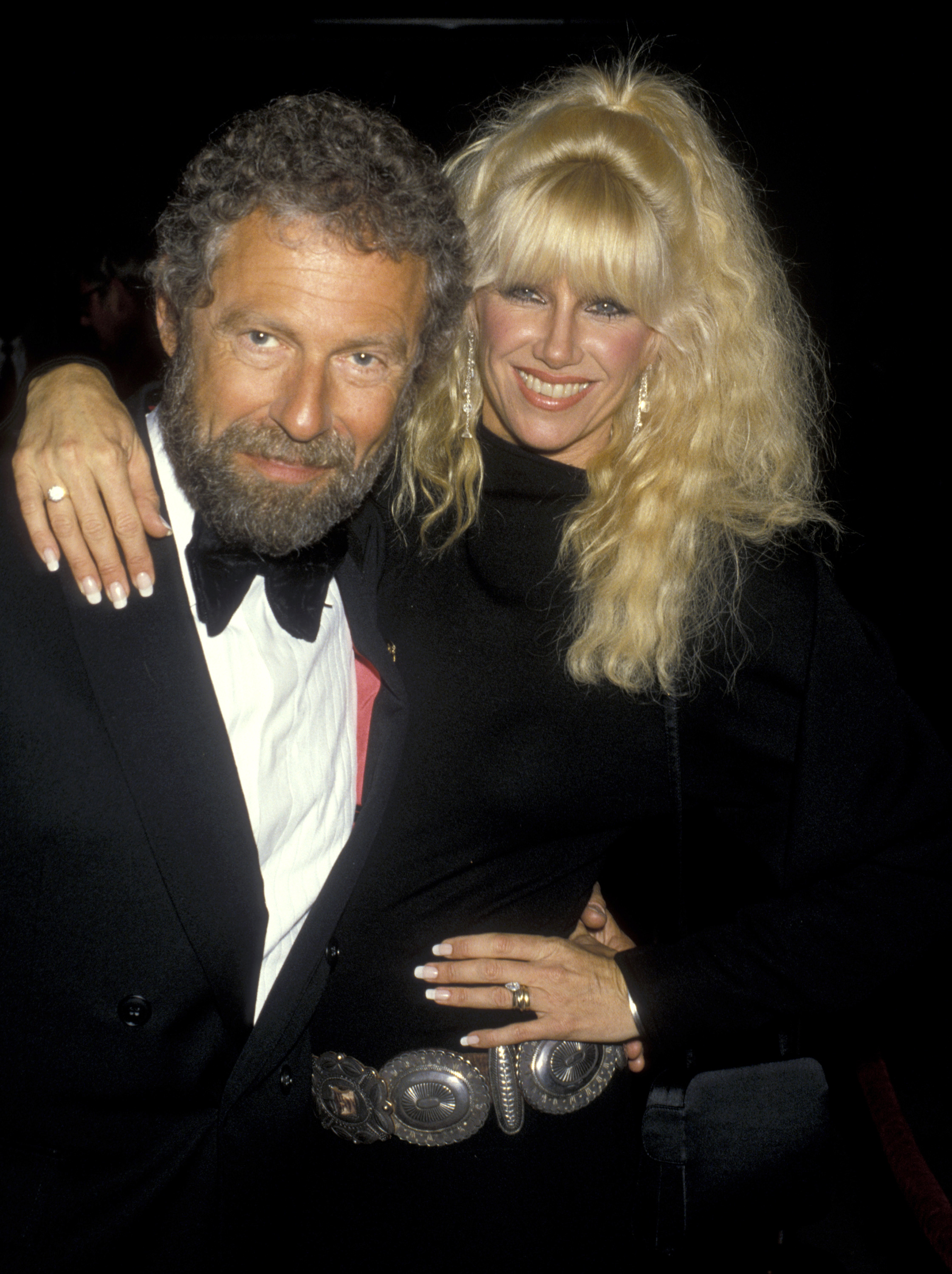 Alan Hamel and Suzanne Somers attend the Barbara Mandrell Post Concert Party at Sheraton Hotel in Los Angeles, California, United States | Source: Getty Images