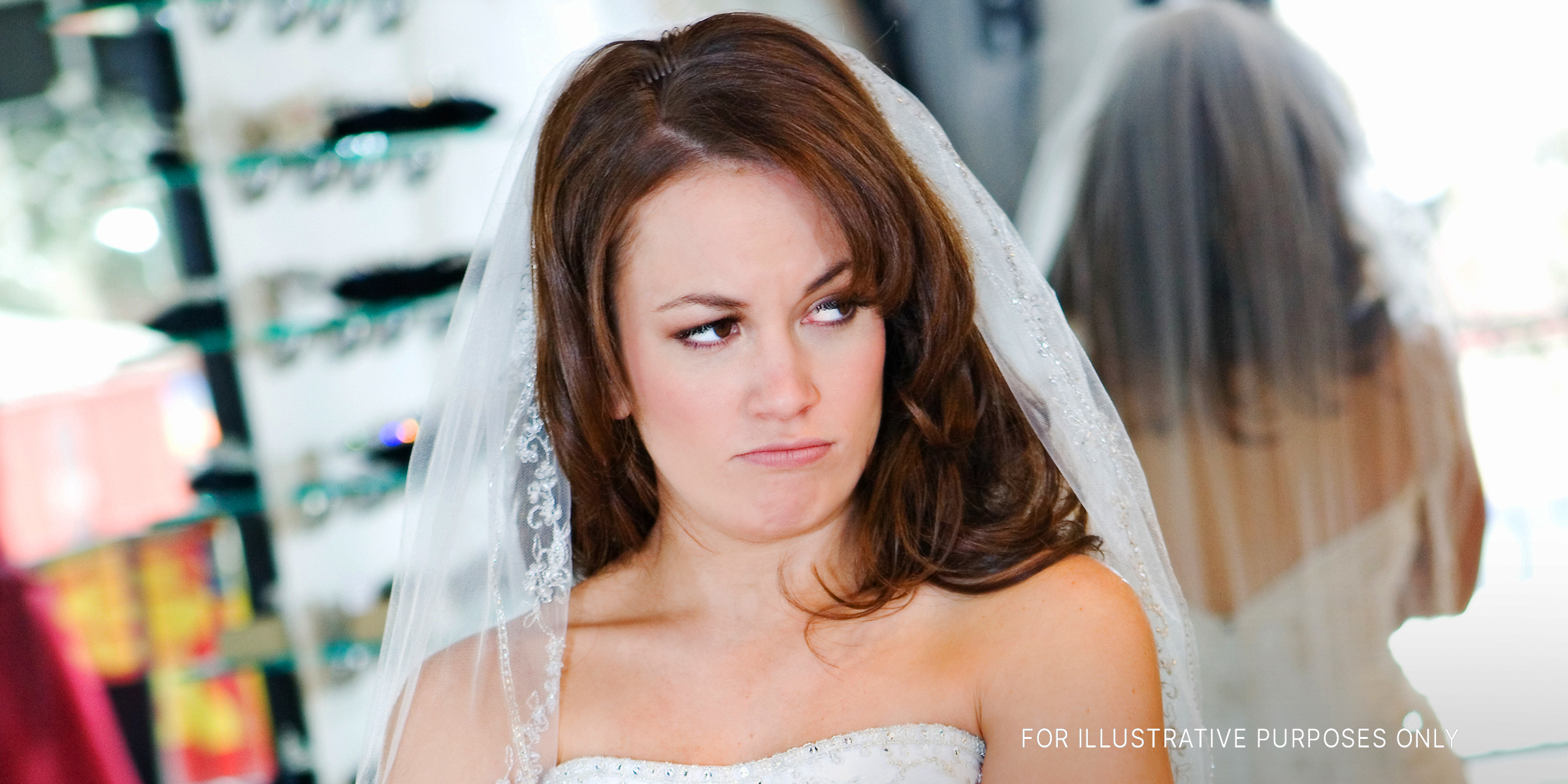 An angry bride | Source: Shutterstock