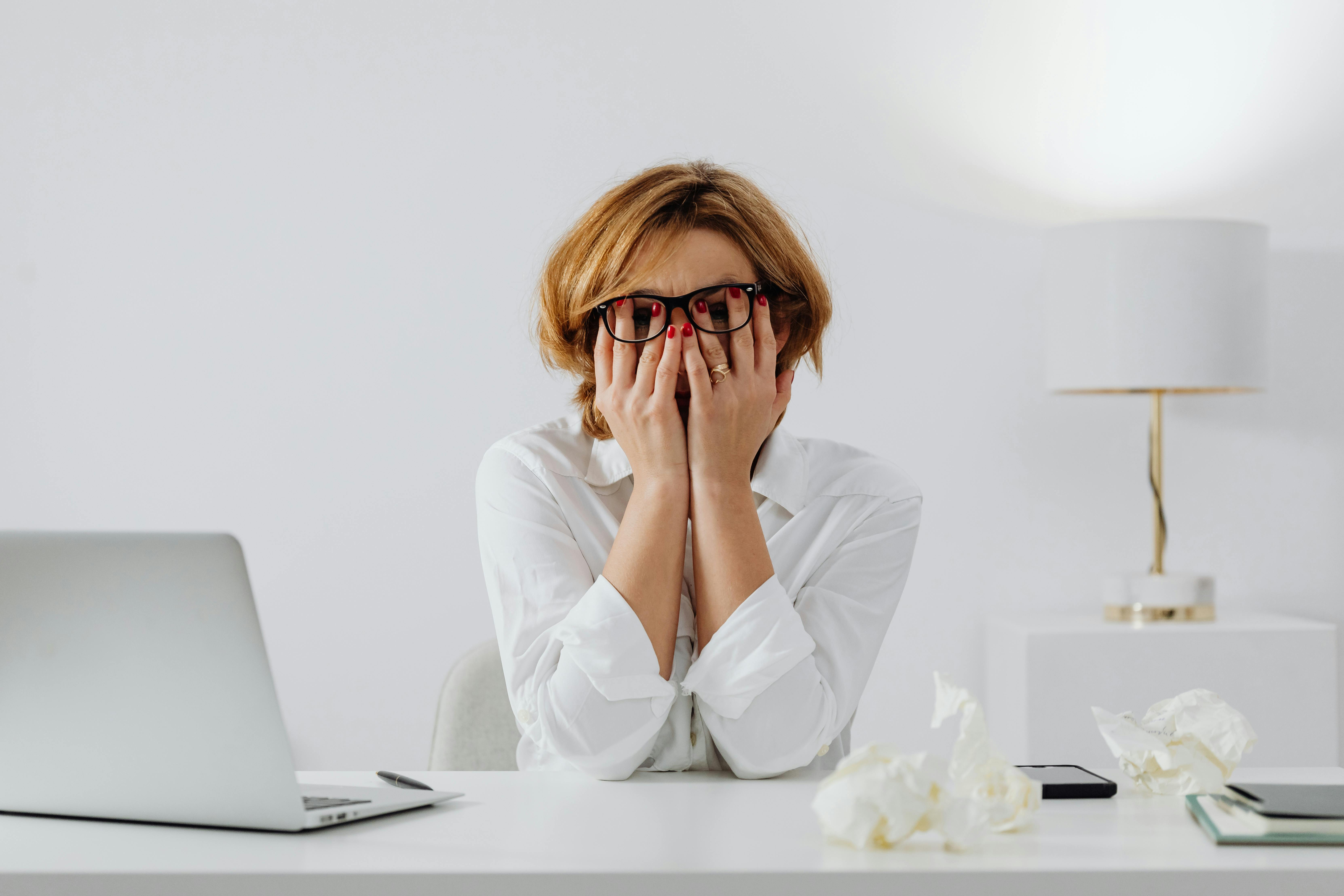 A stressed out woman | Source: Pexels