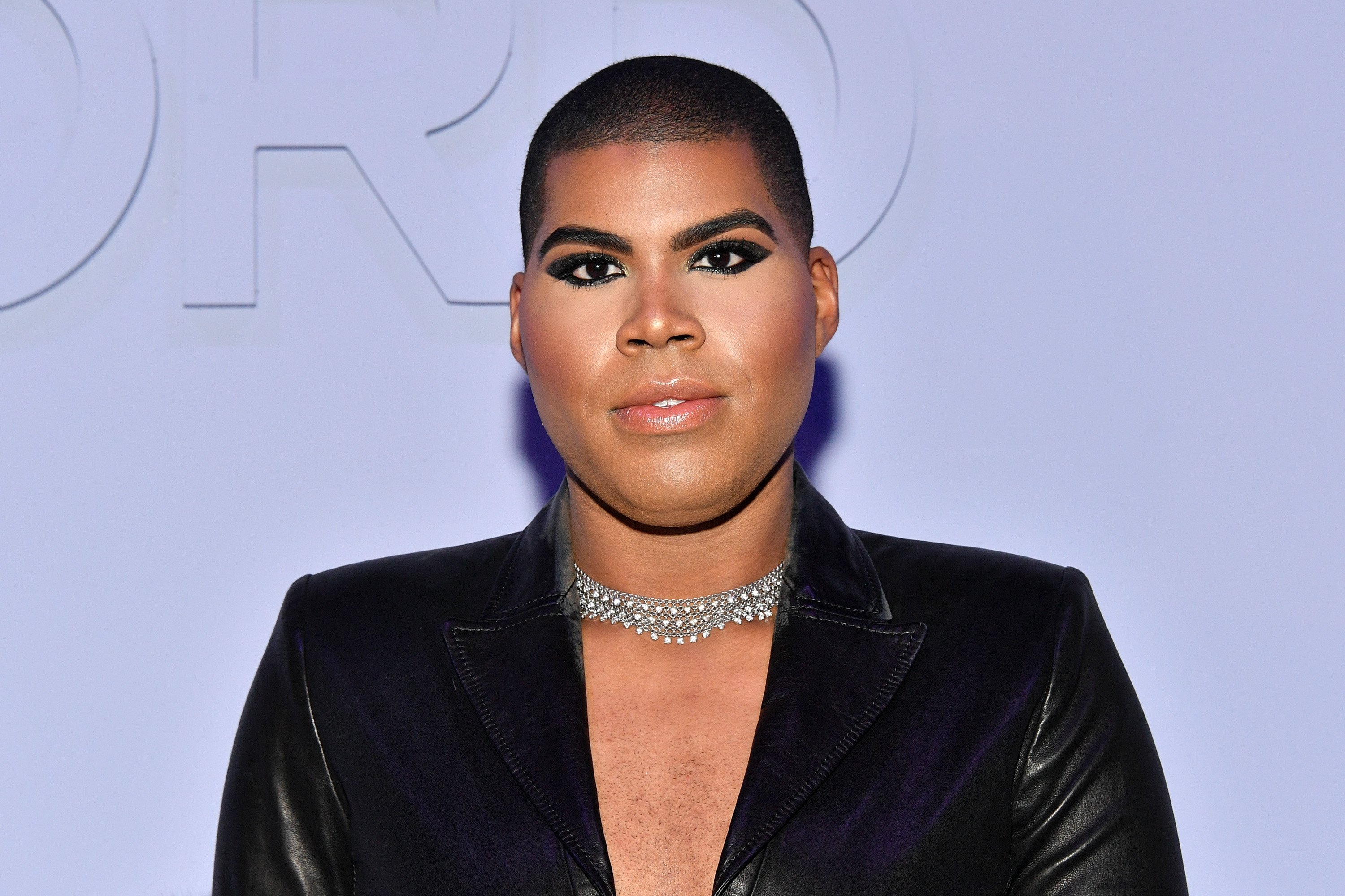EJ Johnson at the Tom Ford Women's Fall/Winter 2018 fashion show during New York Fashion Week on February 8, 2018 | Photo: Getty Images