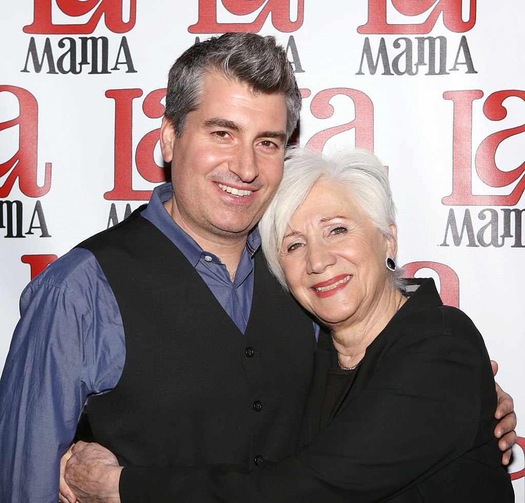 Stefan Zorich and Olympia Dukakis at the Ellen Stewart Theatre on November 13, 2014 | Photo: Getty Images