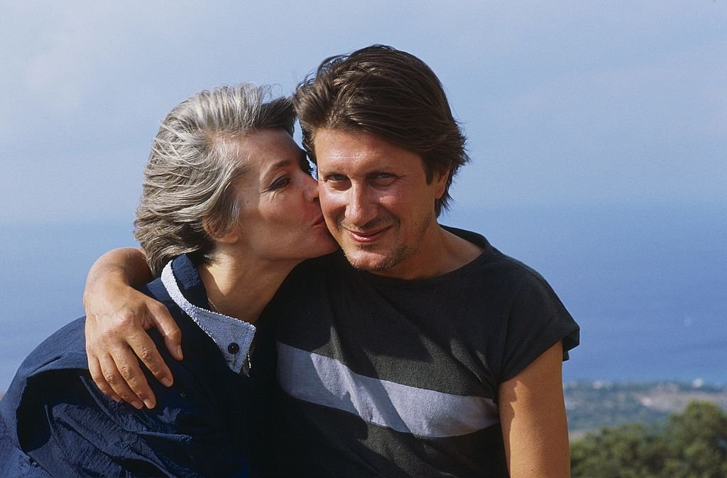Jacques Dutronc et Francoise Hardy en Corsica. | Photo : Getty Images