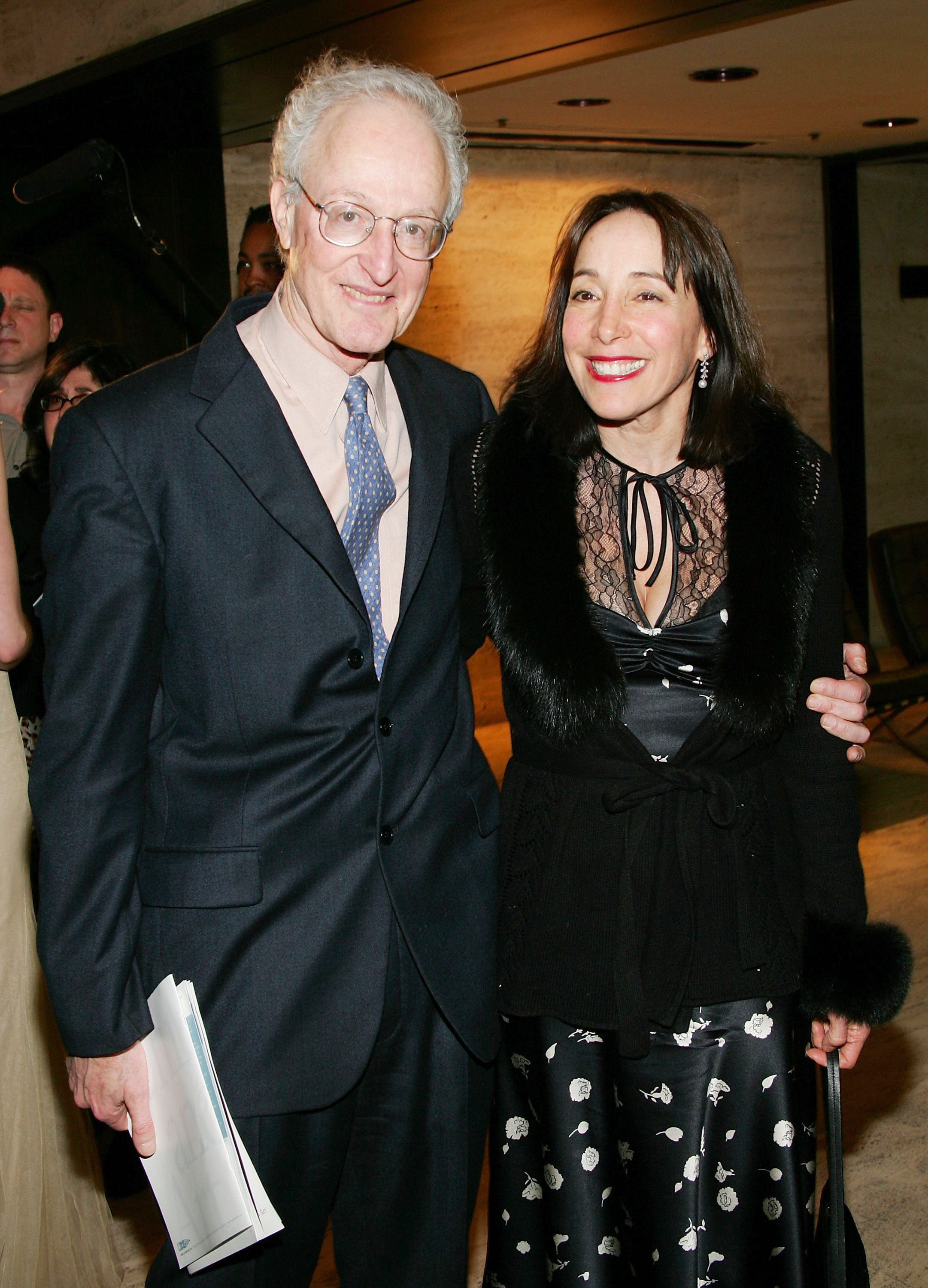 Composer David Shire and his wife Didi Conn attend the "Children and Art" post-show dinner at The Four Seasons on March 21, 2005 in New York City. | Source: Getty Images