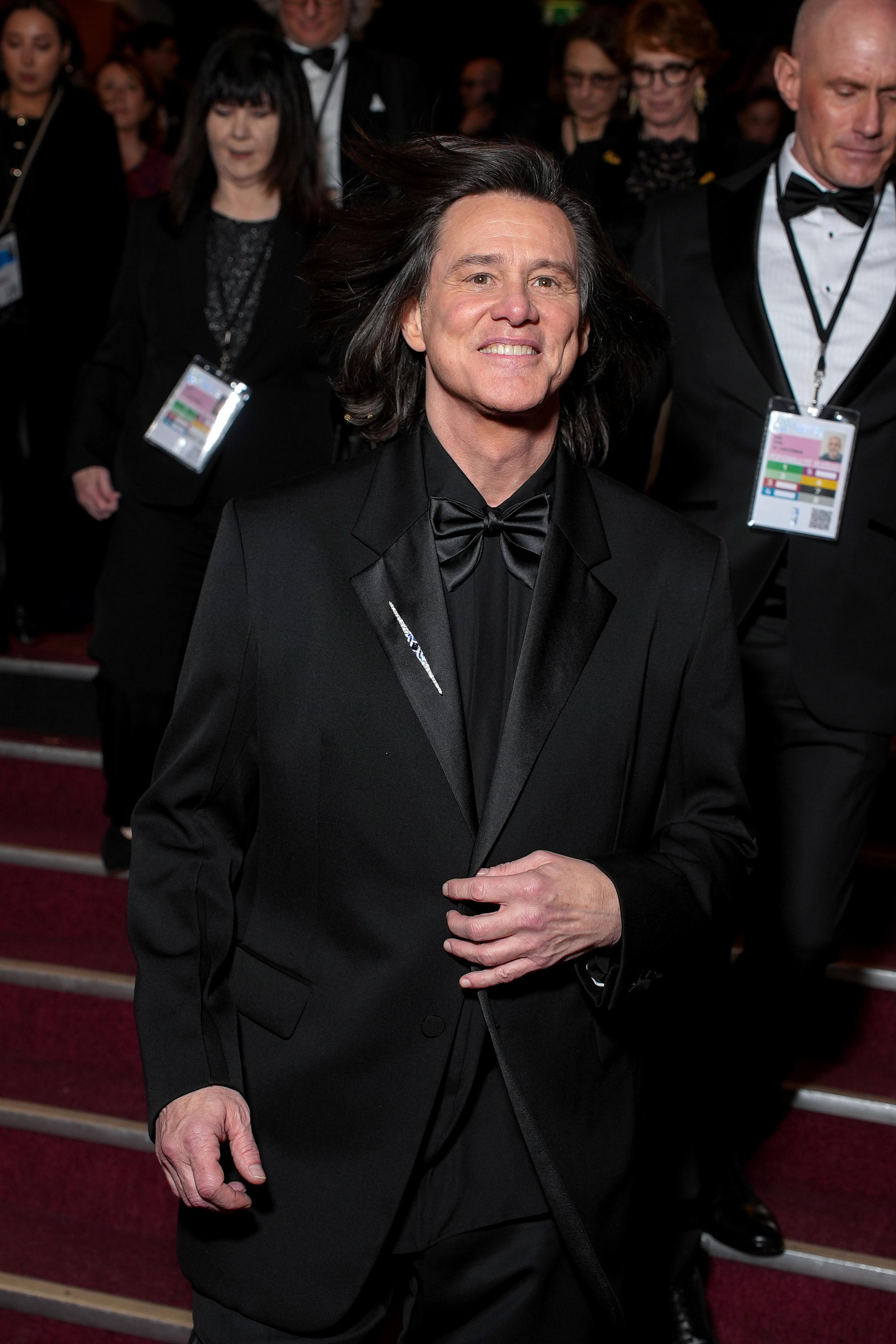 Jim Carrey arriving at the 51st Cesar Film Awards. | Source: Getty Images