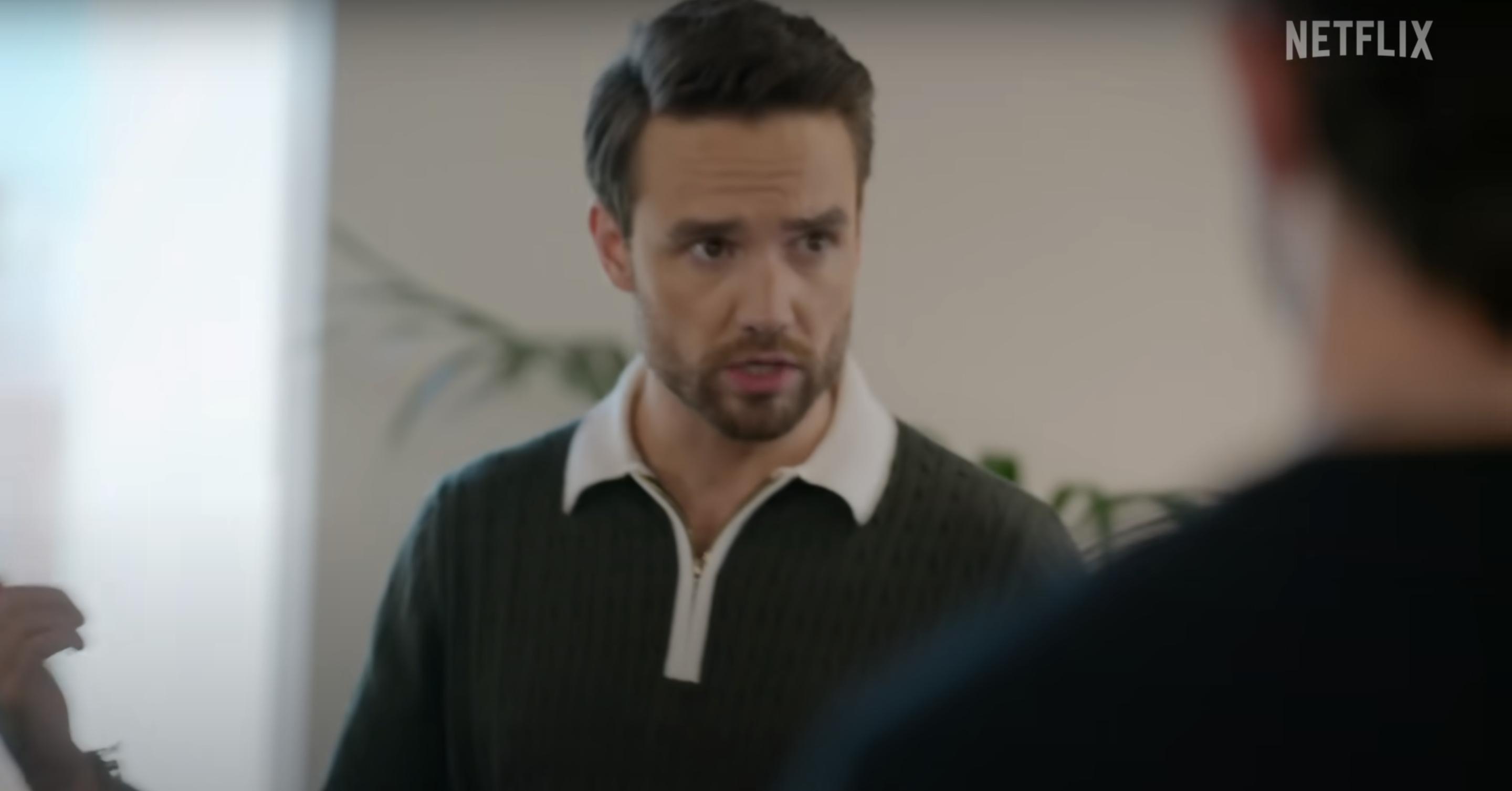 Liam Payne, from a post dated June 24, 2025 | Source: Youtube/netflix